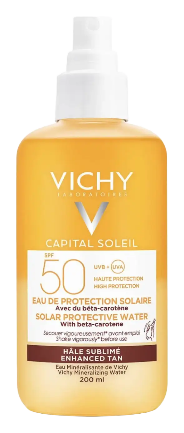 Vichy Capital Soleil Solar Protective Water SPF 50 Enhanced Tan