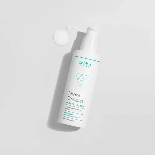 Colibri Skincare Night Cream Moisturizer