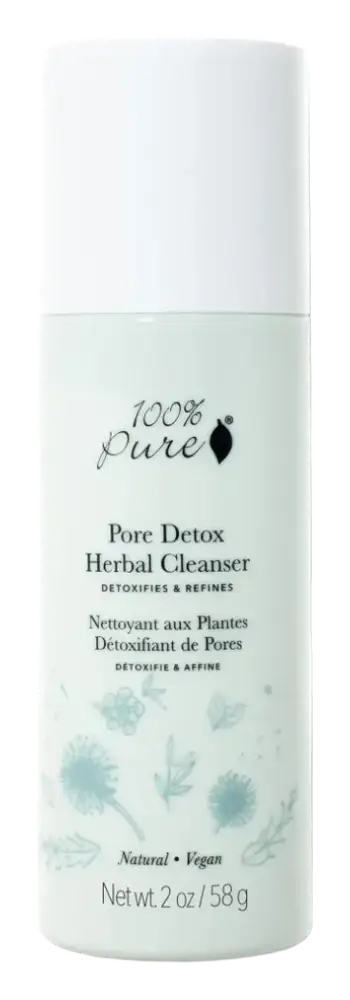 100% Pure Pore Detox Herbal Cleanser