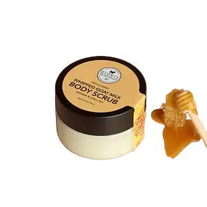 Dionis Whipped Goat Milk Body Scrub Milk & Honey
