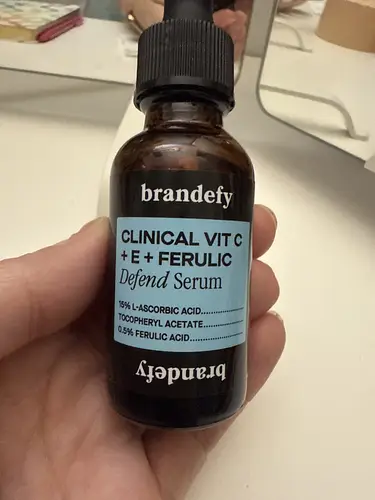 Brandefy Skin Clinical vit c + E + ferulic acid defend serum