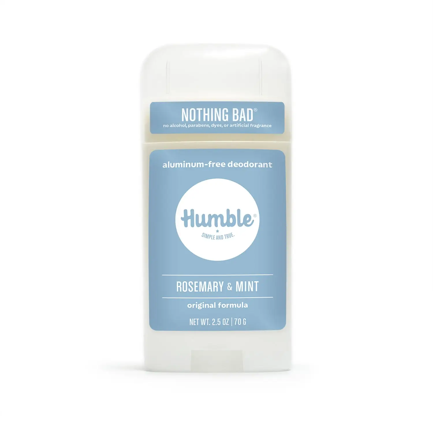 Humble Brands Original Formula Deodorant Rosemary & Mint