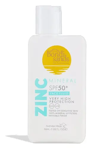 bondi sands SPF 50+ Zinc Mineral Face Fluid
