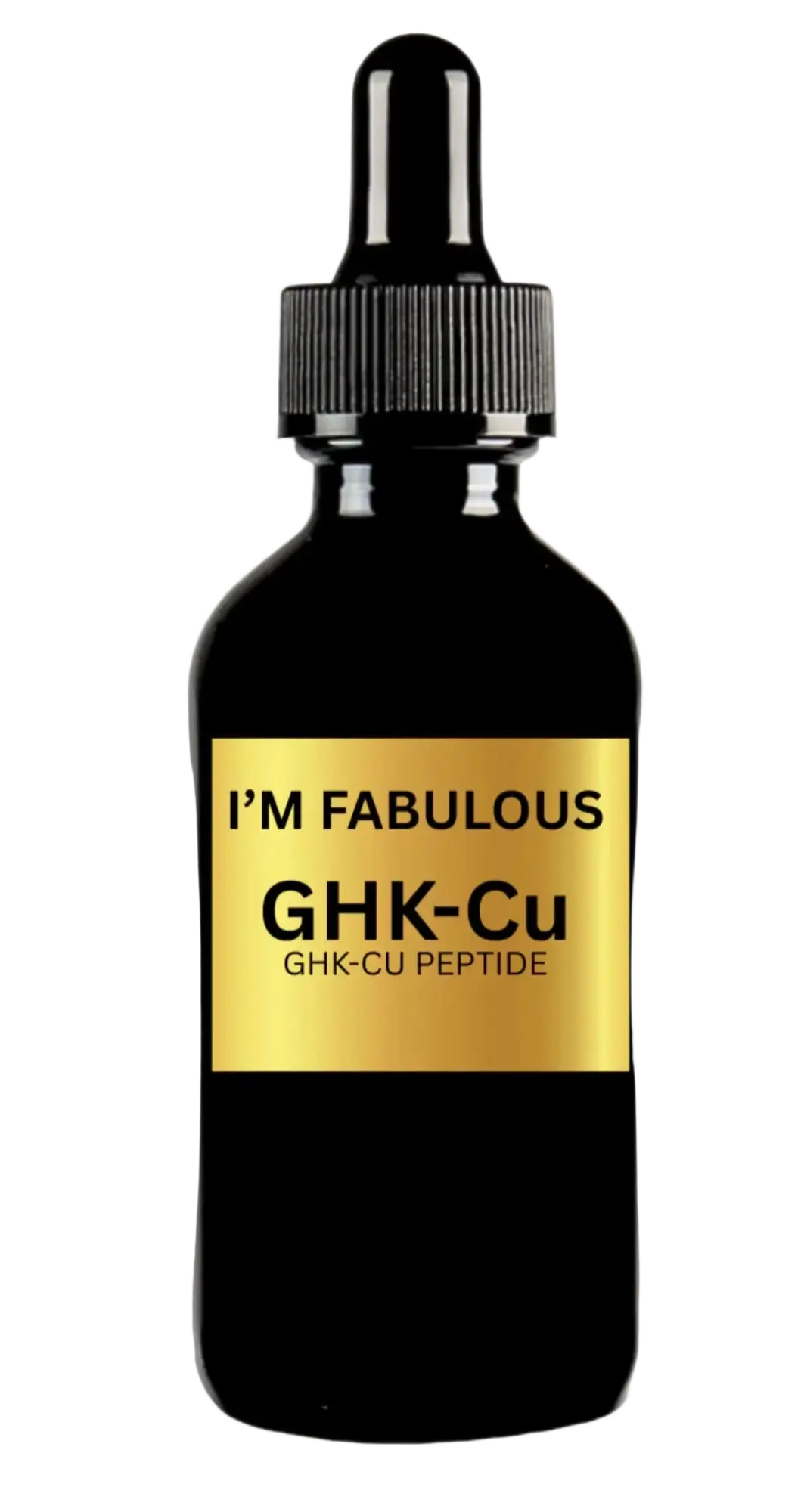 I’m Fabulous Plant Based Beauty GHK-Cu Peptide Serum