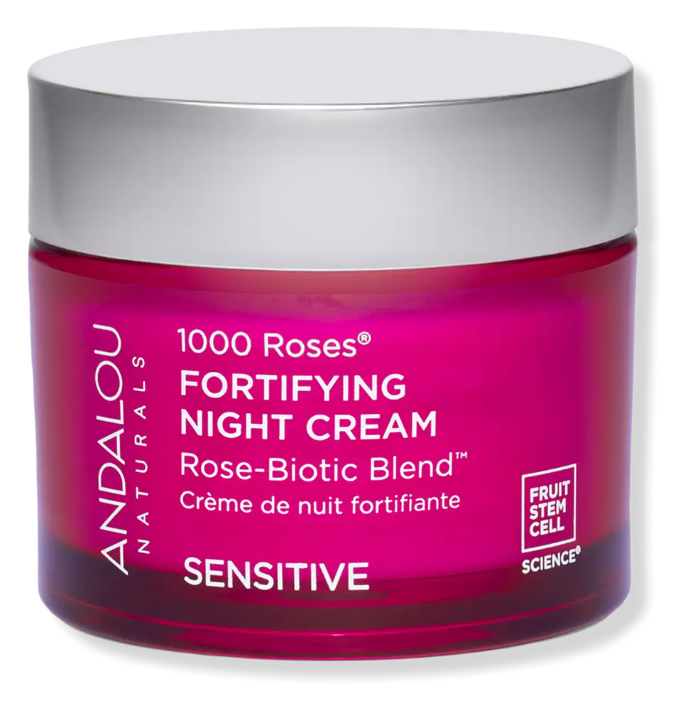 Andalou Naturals 1000 Roses Fortifying Night Cream