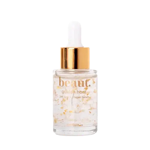 beaut.beautyco. Golden Hour 24K Gold Collagen Serum