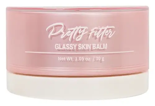 touch in SOL Pretty Filter Glassy Skin Balm