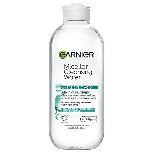 Garnier Micellar Cleansing Water With Salicylic Acid USA