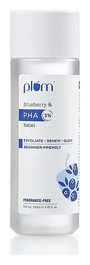 Plum Goodness Blueberry And 3% PHA Toner