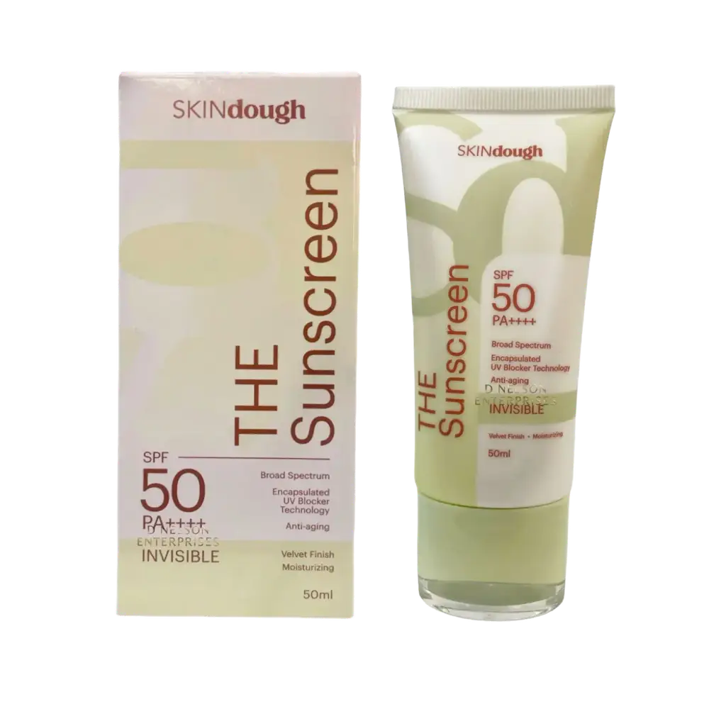 Skindough The Sunscreen SPF 50 PA++++ Invisible