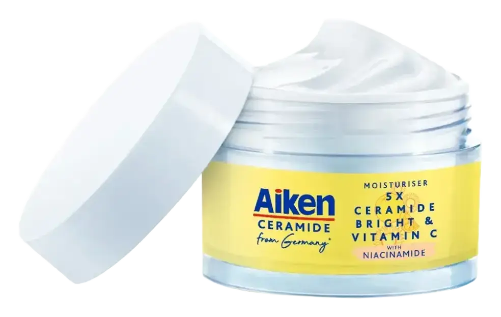 Aiken 5X Ceramide Bright & Vitamin C Moisturiser