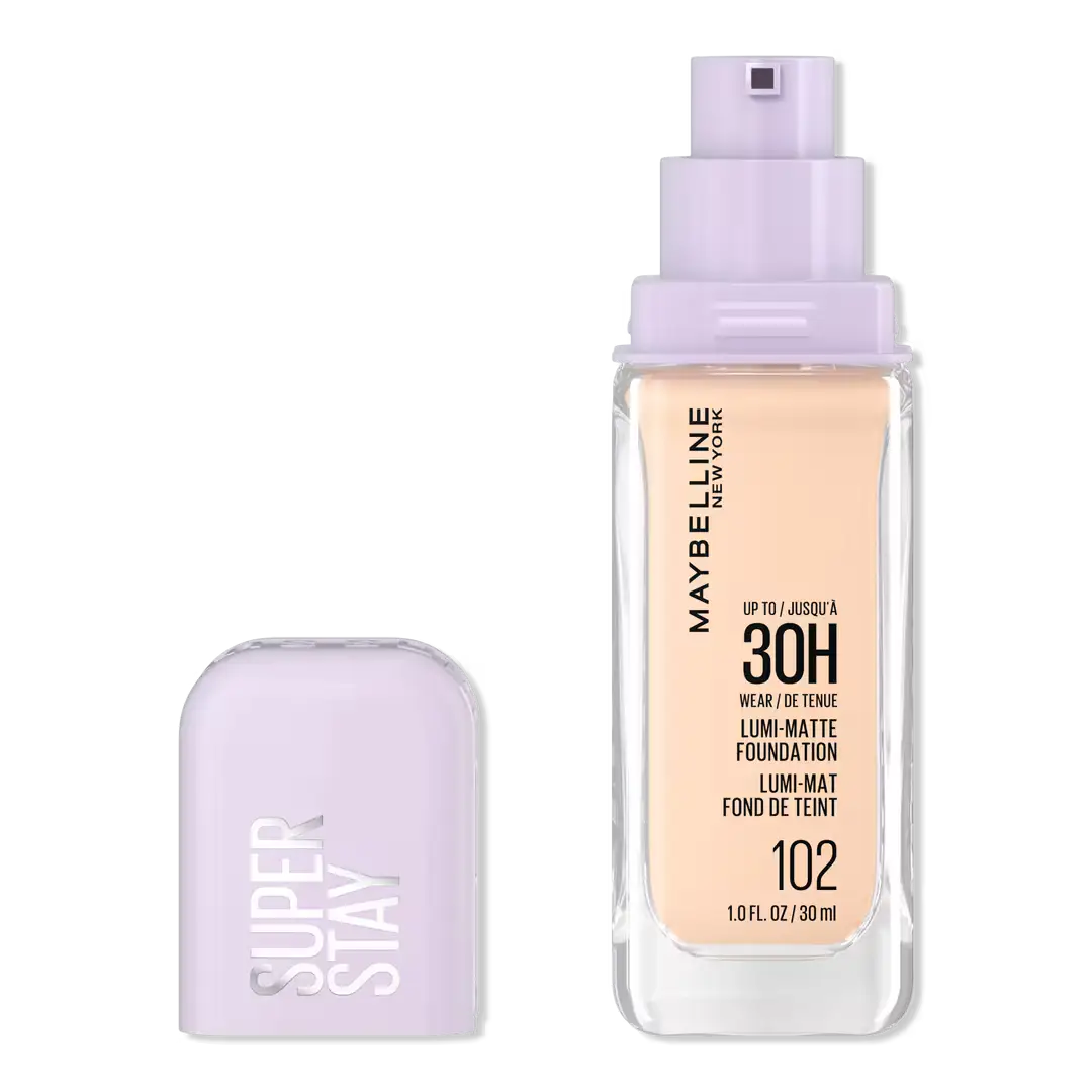 Maybelline Super Stay Lumi-Matte Foundation 102