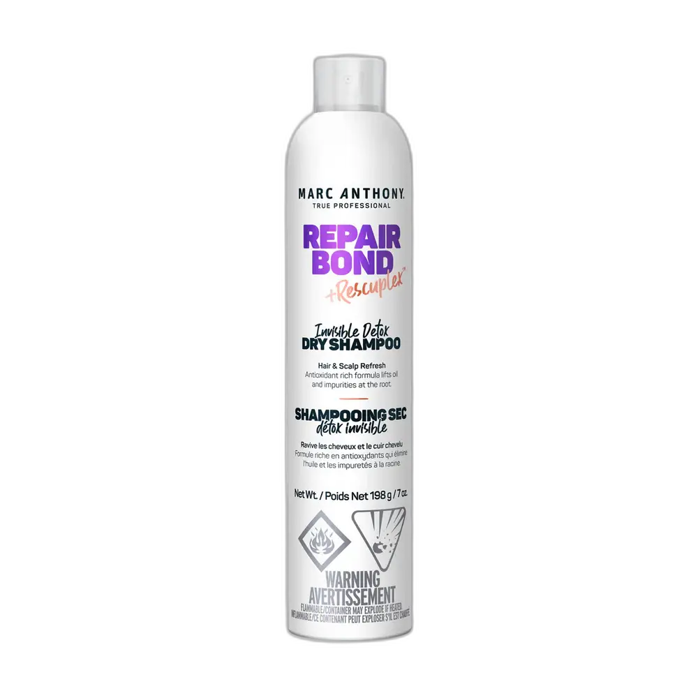 Marc Anthony Repair Bond +Rescuplex Invisible Detox Dry Shampoo