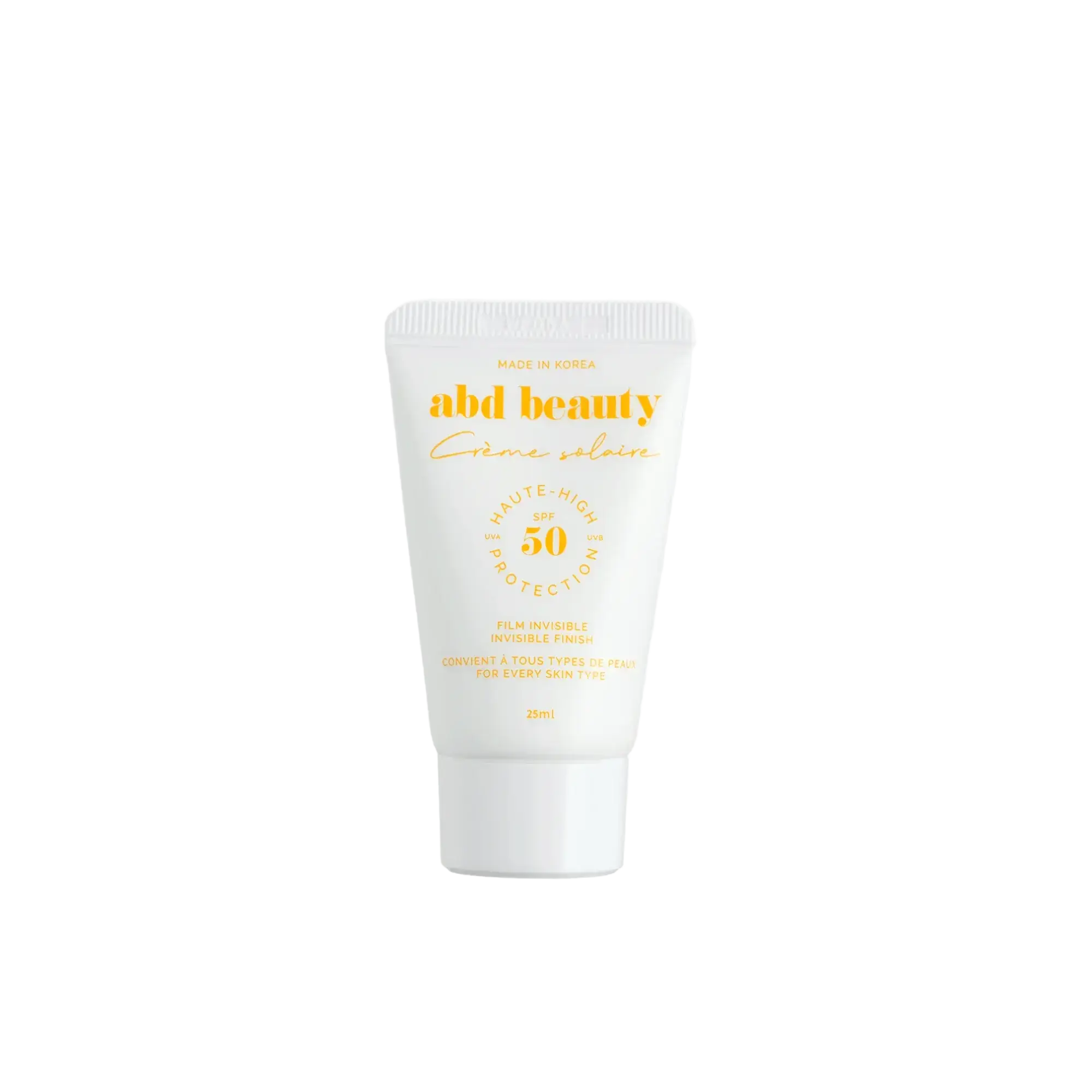 ABD Beauty Paris La Crème Solaire SPF 50