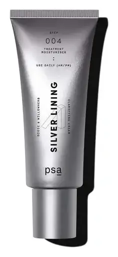PSA SKIN Silver Lining Dioic & Willowherb Clarifying Cream