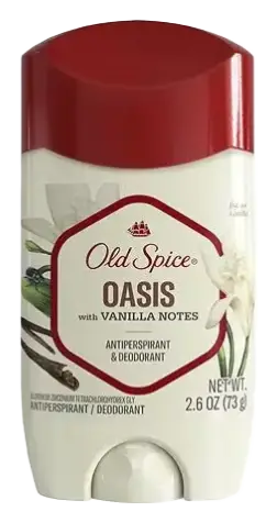 Old Spice GentleMan's Oasis with Vanilla Notes