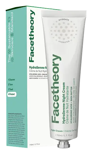 FaceTheory Hydraserene Night Cream Unscented