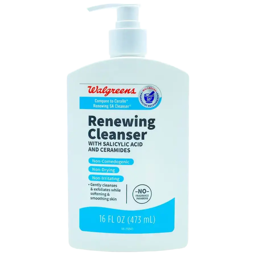 Walgreens Renewing Cleanser