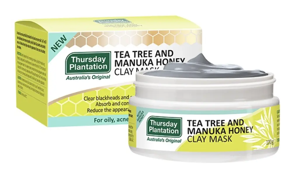 Thursday Plantation Tea Tree and Manuka Honey Clay Mask