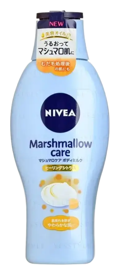 Nivea Marshmallow Care Body Milk Healing Citrus