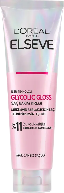 L'Oreal Elvital Glycolic Gloss Conditioner 11% Gloss Complex Turkey