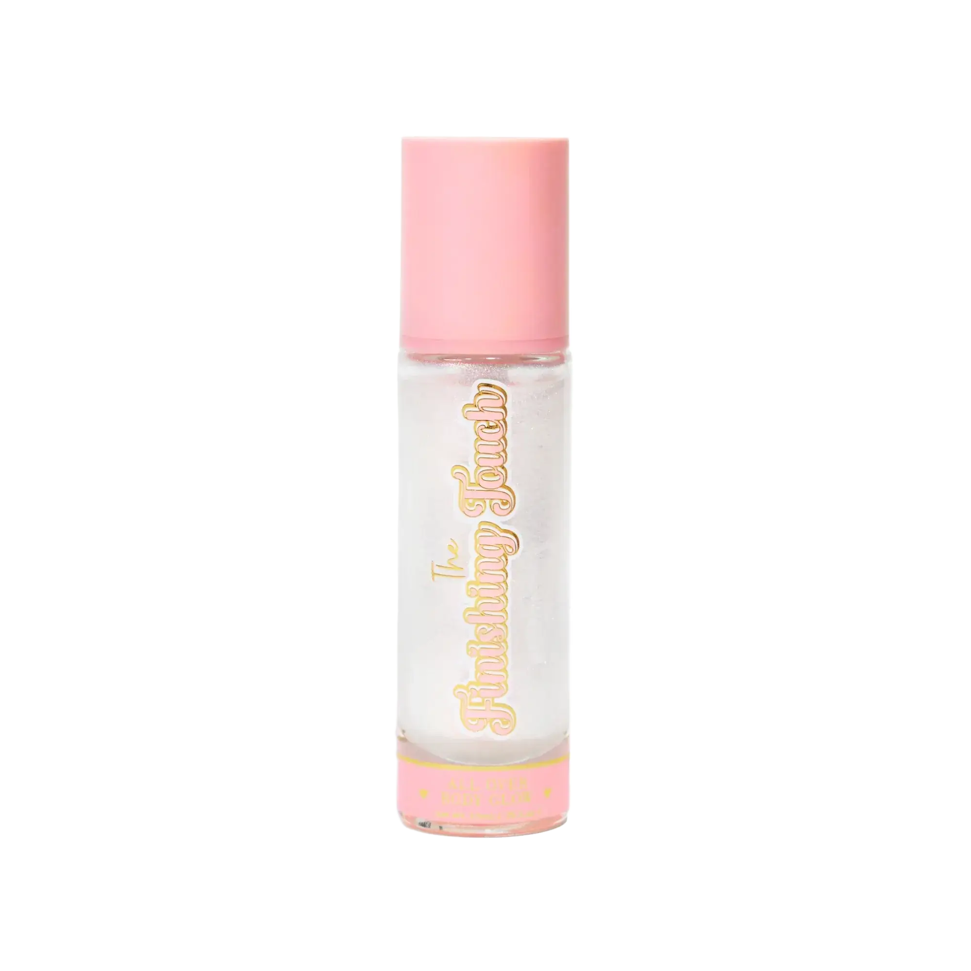 P. Louise The Finishing Touch All Over Body Glow Butterfly Heart