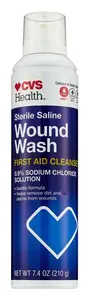 CVS Health Sterile Saline Wound Wash