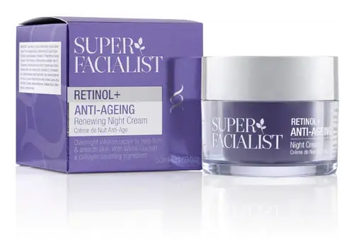 Super Facialist Retinol+ Anti-Ageing Night Cream