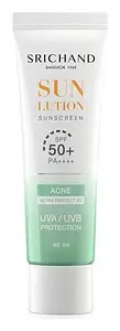 Srichand Sunlution Acne Care Sunscreen SPF 50+ PA++++