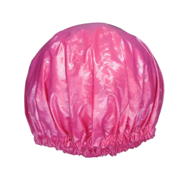 Manetain Reusable Shower Cap Pink