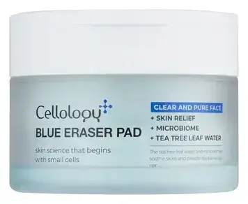 Cellology Blue Eraser Pad