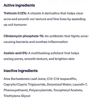 Curology Custom Formula
