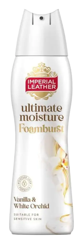 Imperial Leather Ultimate Moisture Foamburst Vanilla & White Orchid