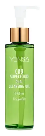 YENSA CBD Superfood Dual Cleansing Oil
