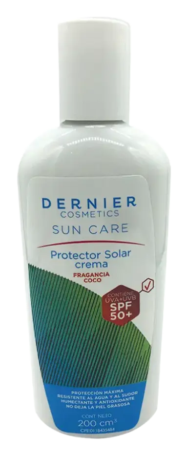 Dernier Cosmetics Sun Care Coco SPF 50+
