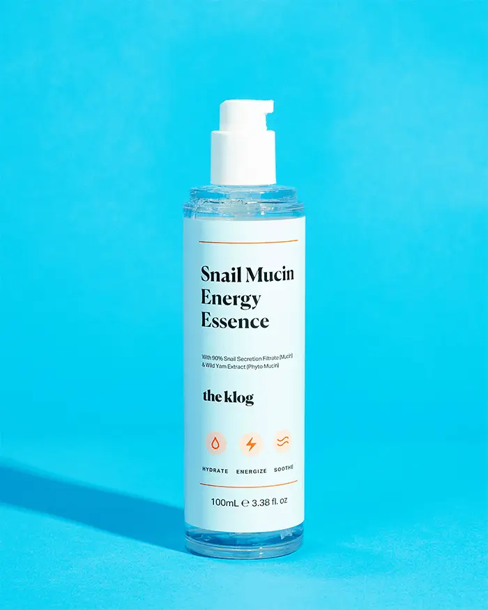 the klog Snail Mucin Energy Essence