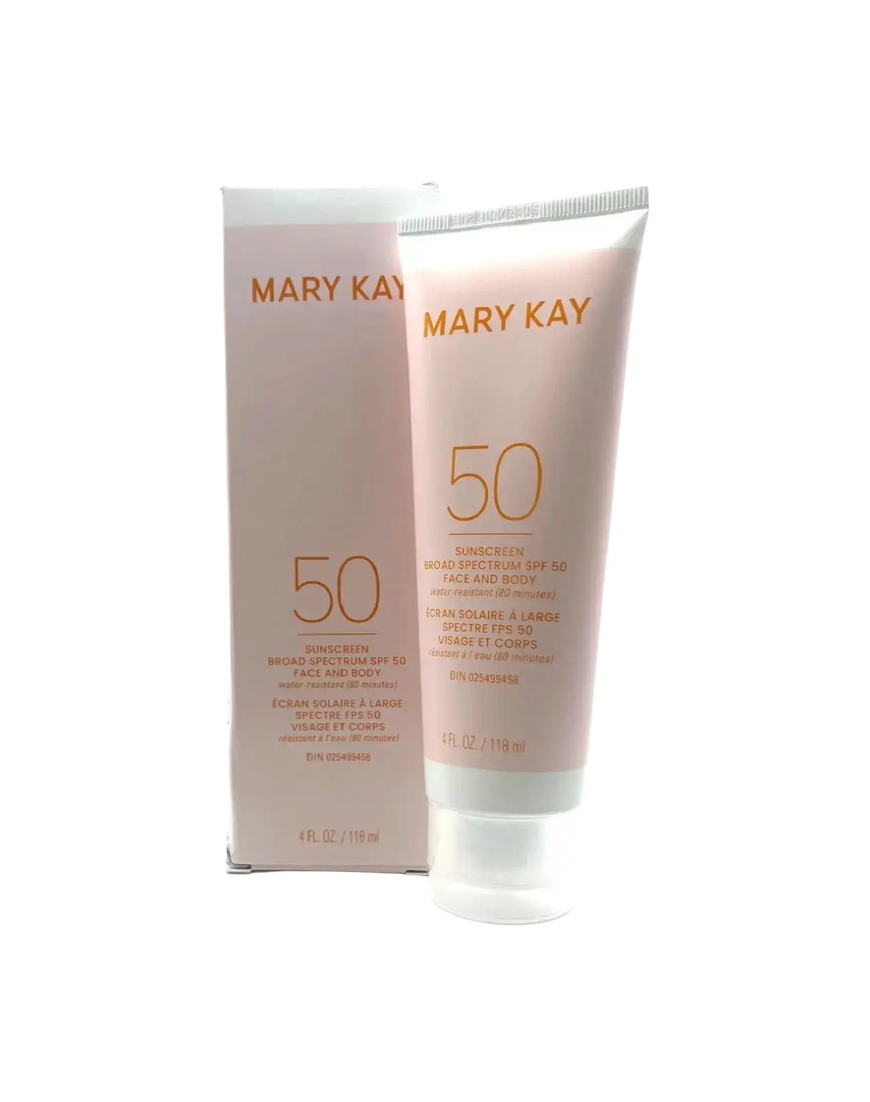 Mary Kay Sunscreen Broad Spectrum Face & Body SPF 50