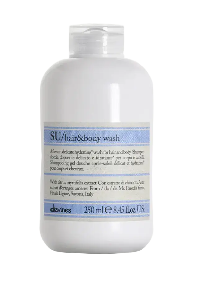 Davines SU Hair & Body Wash