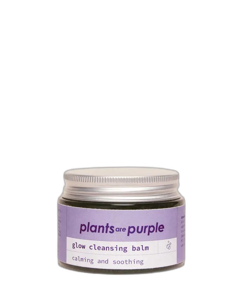 Plants are Purple Glow Cleansing Balm
