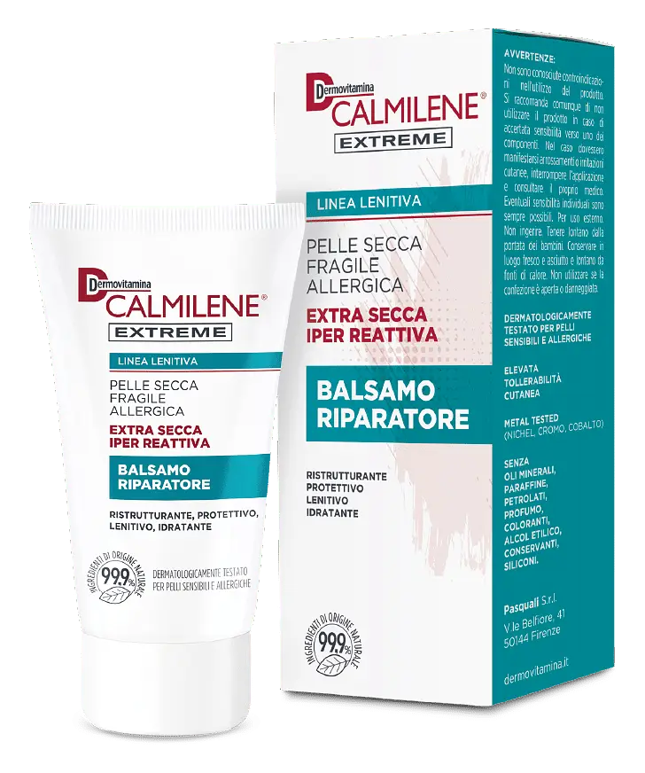 Dermovitamina Calmilene Extreme Balsamo Riparatore
