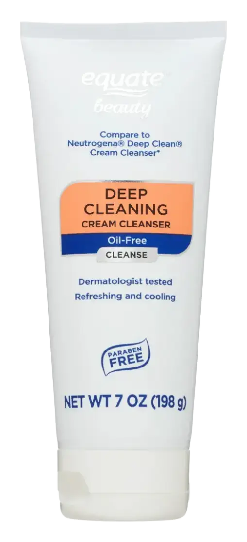 Equate Deep Cleaning Cream Cleanser