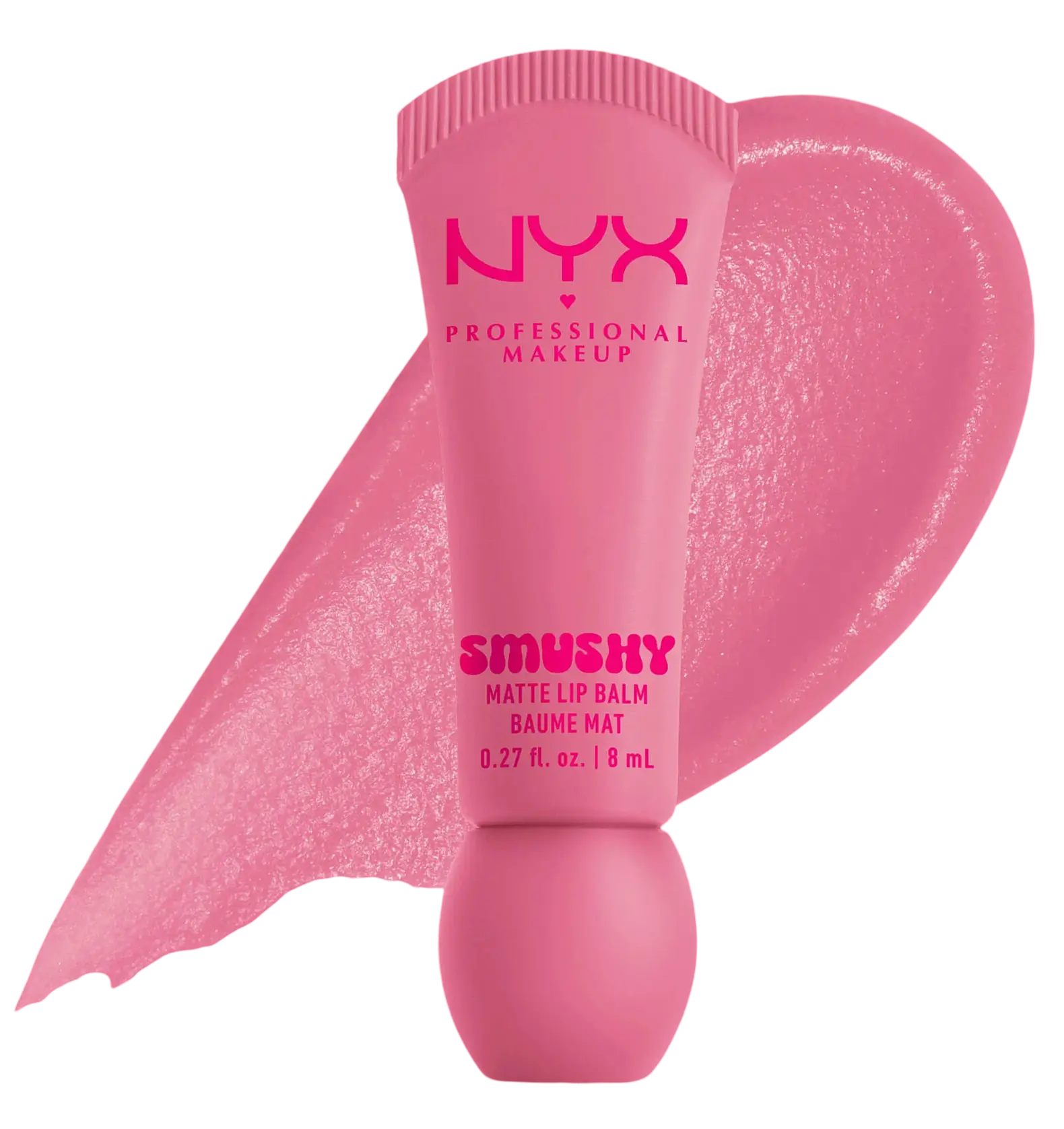 NYX Cosmetics Smushy Matte Lip Balm 02 Swipe Sesh