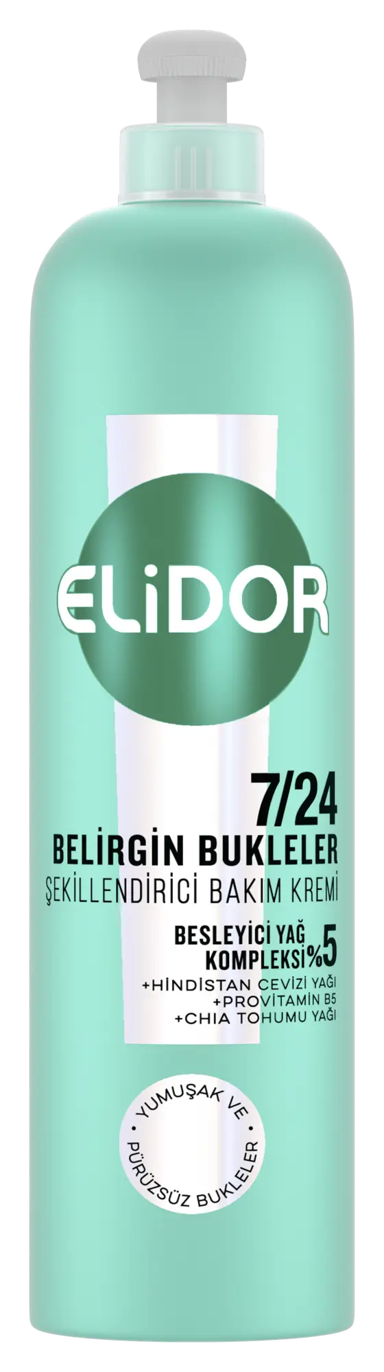 elidor 7/24 Şekillendirici Bakım Kremi Belirgin Bukleler