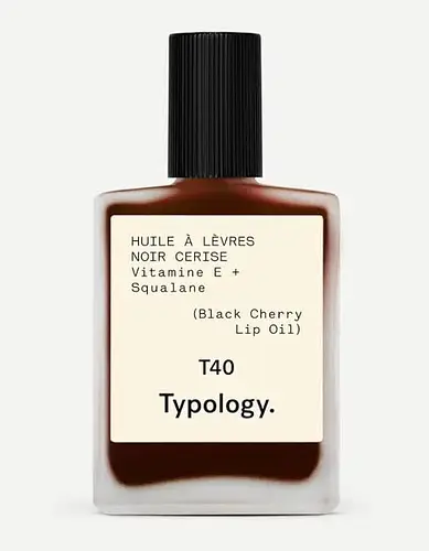 Typology T40 Tinted Lip Oil Black Cherry