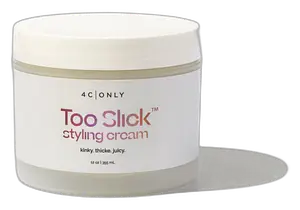 4C Only Too Slick Styling Cream