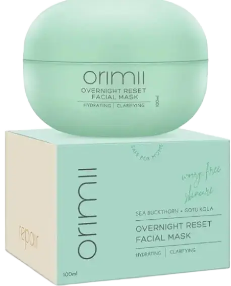 Orimii Overnight Reset Facial Mask