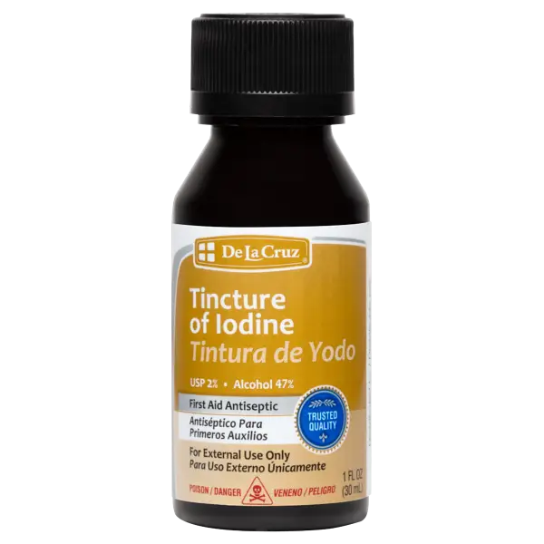 De La Cruz Tincture Of Iodine