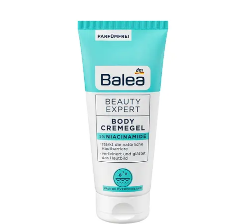 Balea Body Cream Gel 5% Niacinamide