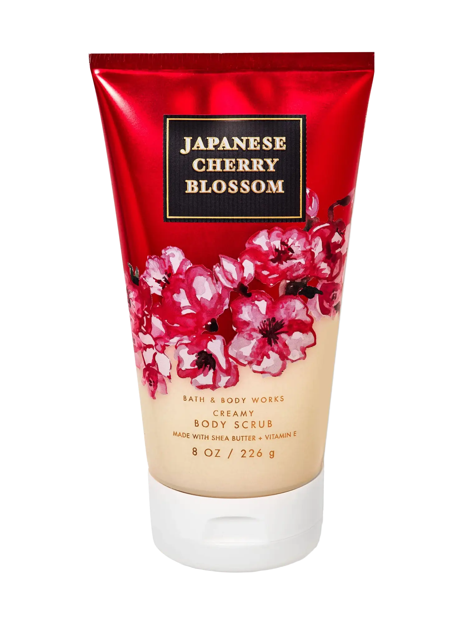 Bath & Body Works Creamy Body Scrub Japanese Cherry Blossom