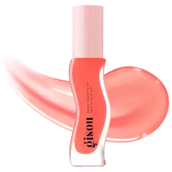 Gisou Honey Infused Lip Oil Bee-llini Peach